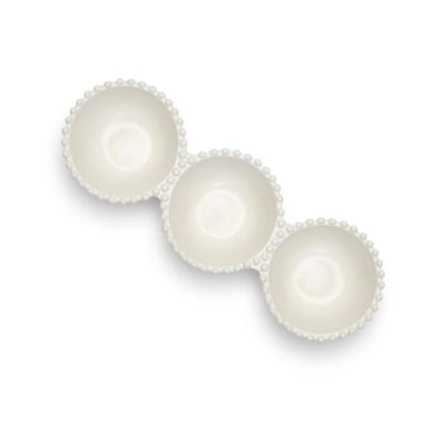 product image for Heirloom Pearl Embossed Sectional Tidibit Dish 30