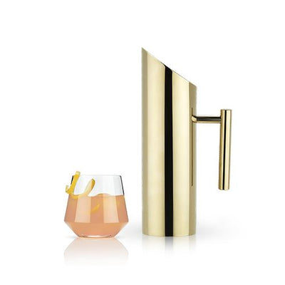 product image for modern gold pitcher 3 1