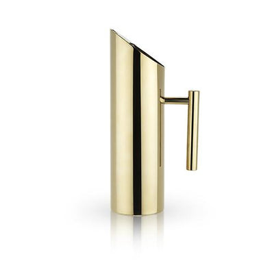product image for modern gold pitcher 1 34