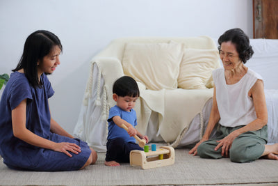 product image for pounding bench by plan toys 3 30