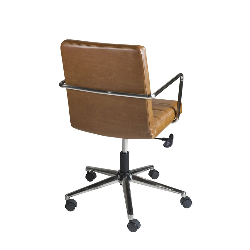 media image for Leander Low Back Office Chair in Various Colors Alternate Image 3 296