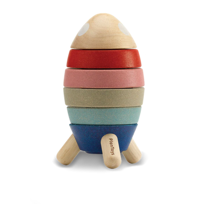 product image for stacking rocket by plan toys pl 5402 1 67