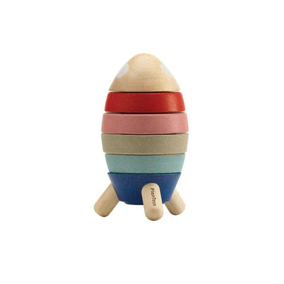 product image for stacking rocket by plan toys pl 5402 2 26