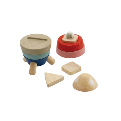 product image for stacking rocket by plan toys pl 5402 3 38
