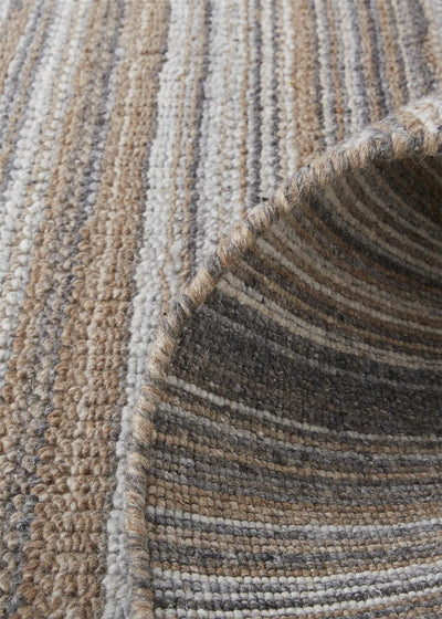 product image for Foxwood Hand Woven Brown and Gray Rug by BD Fine Roll Image 1 37