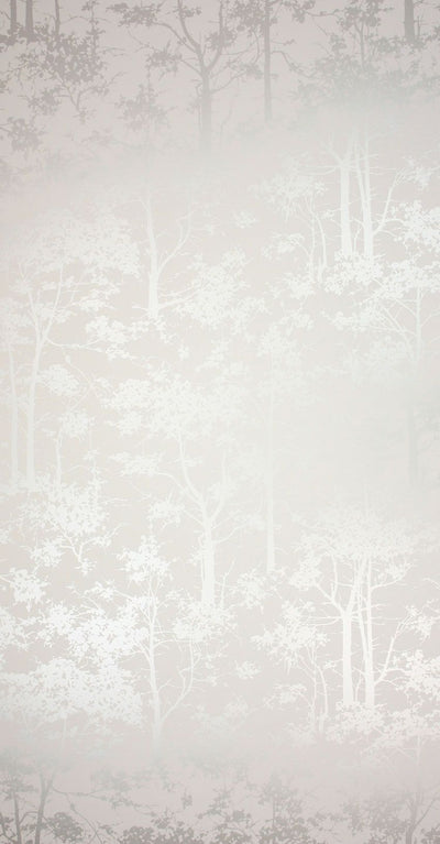 product image of Sample Mandara Wallpaper in silver from the Metropolis S Collection by Osborne & Little 594