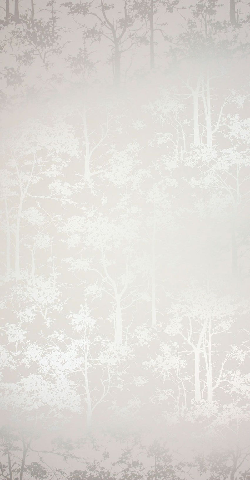 media image for Sample Mandara Wallpaper in silver from the Metropolis S Collection by Osborne & Little 260