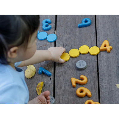 product image for numbers and symbols by plan toys pl 5405 8 97