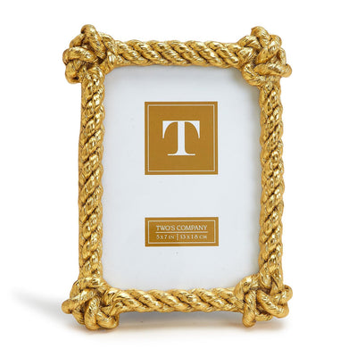 product image for golden rope 5x7 photo frame 1 94