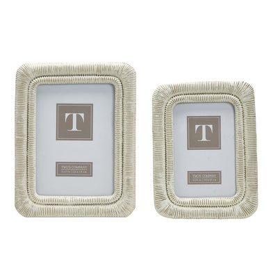 product image for curved and carved set of 2 photo frames 4 60