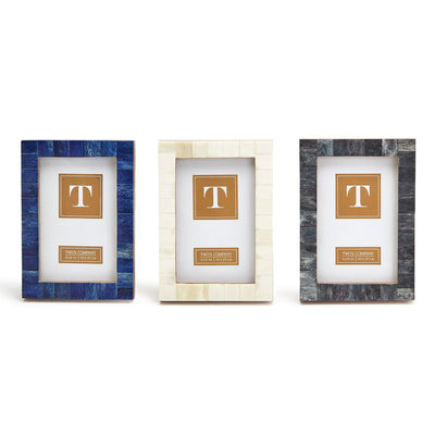 product image for square block 4x6 photo frames assorted 3 colors 4 36