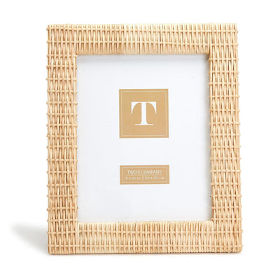 product image for criss cross weave 8x10 photo frame 1 89