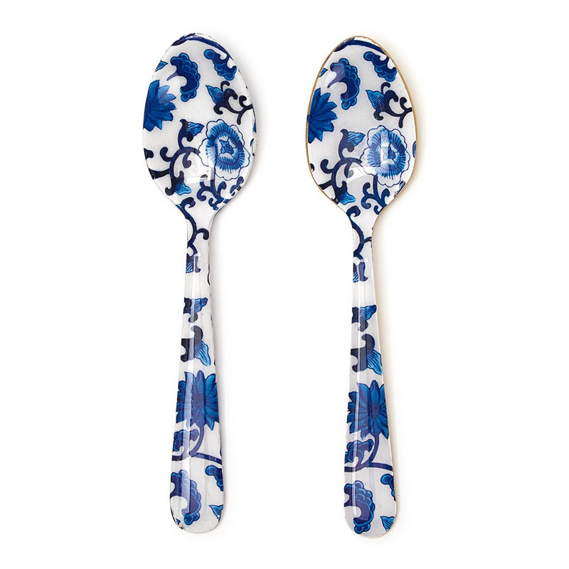 media image for set of 2 chinoiserie spoons on gift card 2 283