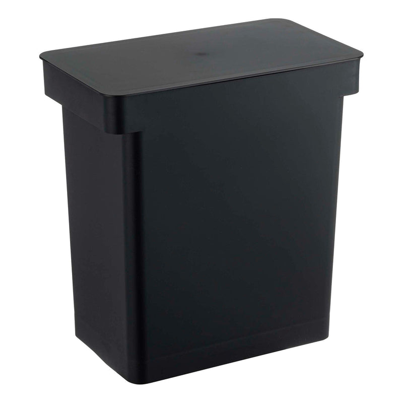 media image for tower rolling trash can 25l by yamazaki yama 5427 2 250