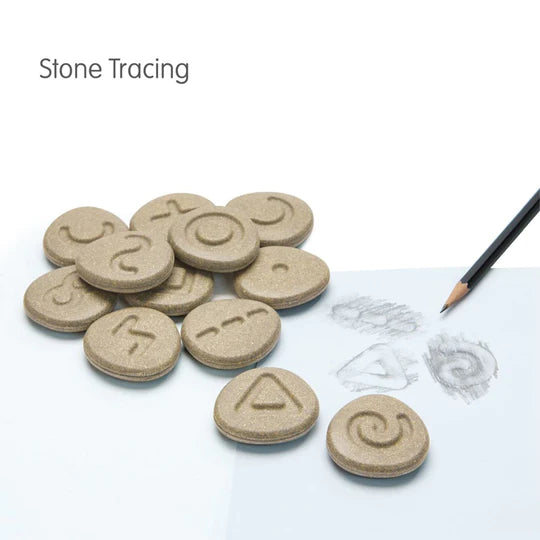 media image for tactile stone by plan toys pl 5451 6 270