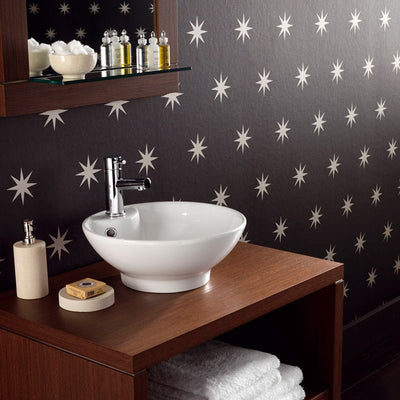 product image for Coronata Star Wallpaper in Gold by Osborne & Little 93