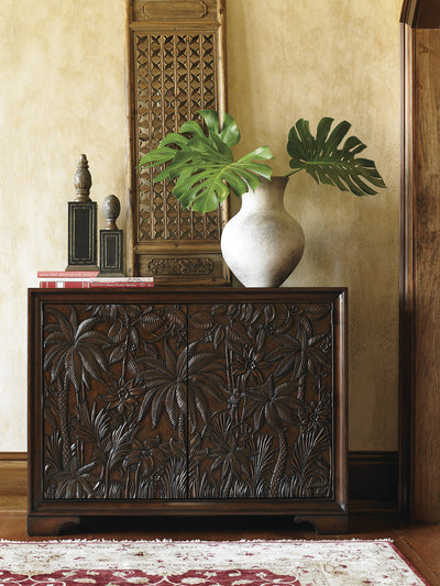 product image for balboa carved door chest by tommy bahama home 01 0545 973 5 32