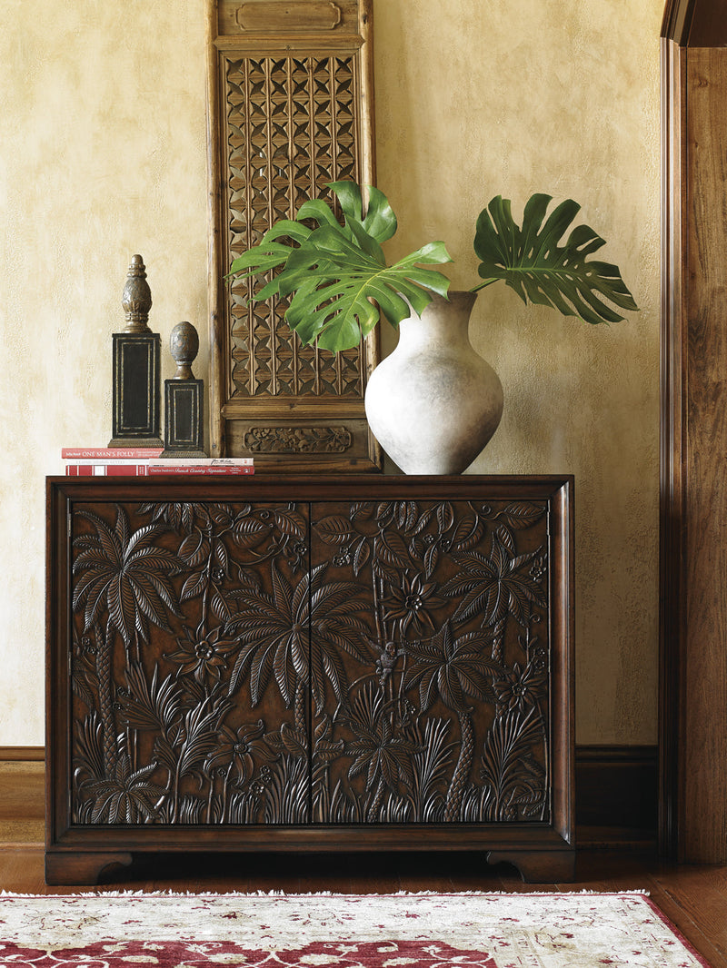 media image for balboa carved door chest by tommy bahama home 01 0545 973 5 252
