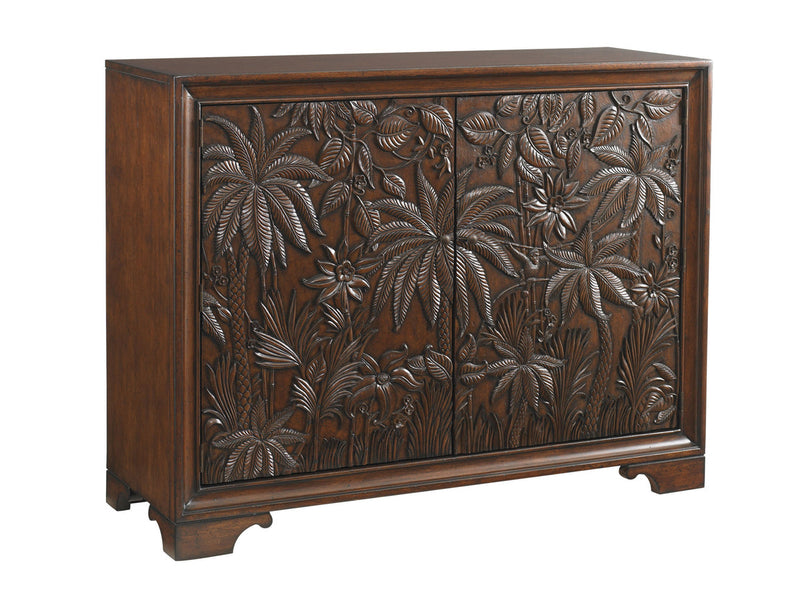 media image for balboa carved door chest by tommy bahama home 01 0545 973 1 22