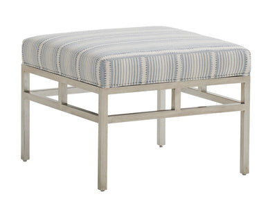 product image of lucca metal ottoman by barclay butera 01 5460 44 40 1 521