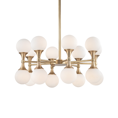 product image for hudson valley astoria 16 light chandelier 3316 1 80