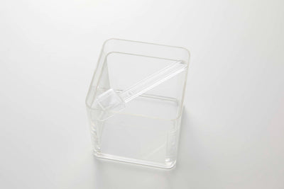 product image for tower airtight food container with spoon white by yamazaki yama 5465 4 3