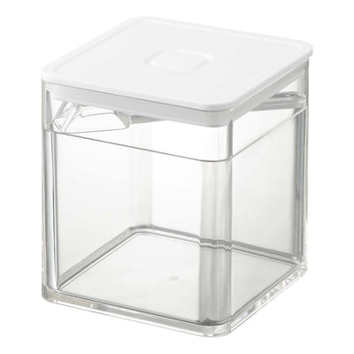 product image for tower airtight food container with spoon white by yamazaki yama 5465 1 8