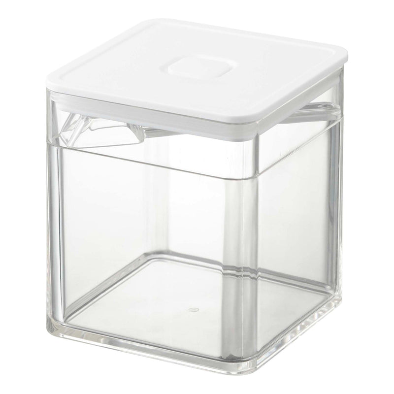 media image for tower airtight food container with spoon white by yamazaki yama 5465 1 226
