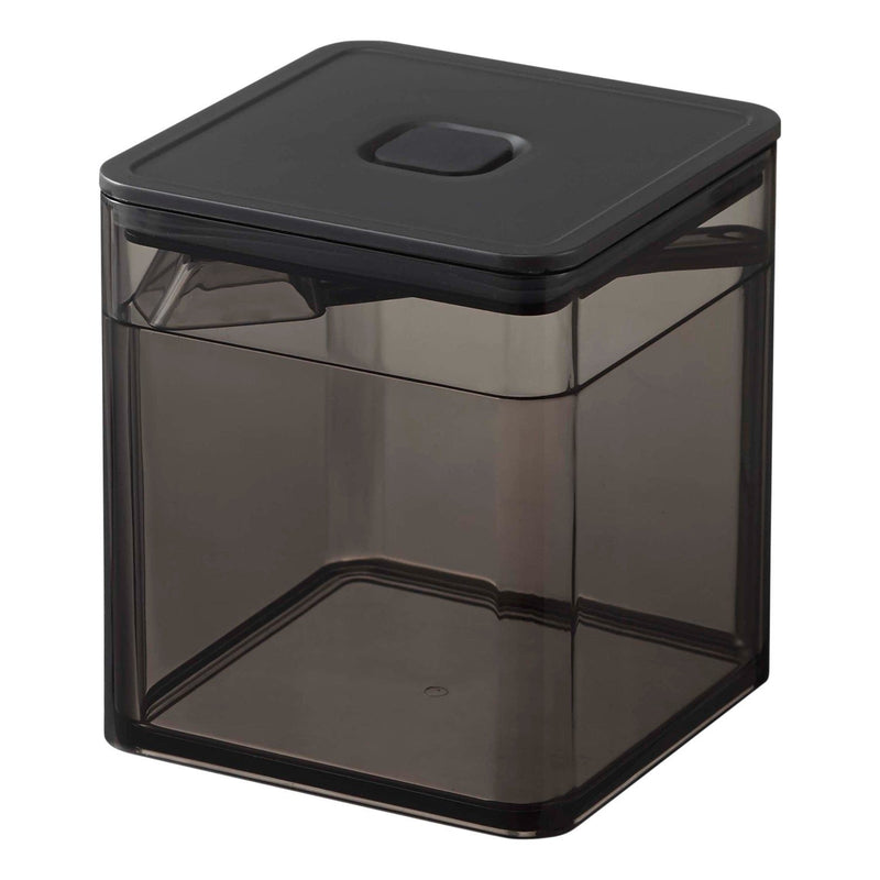 media image for tower ailltight food container with spoon black by yamazaki yama 5466 1 231