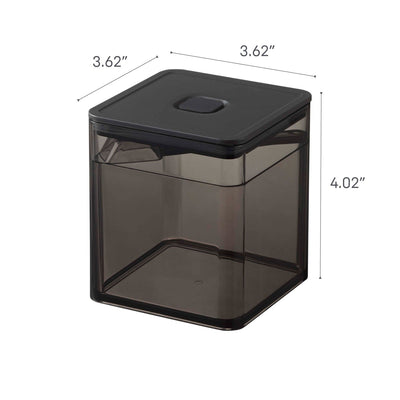 product image for tower ailltight food container with spoon black by yamazaki yama 5466 2 12
