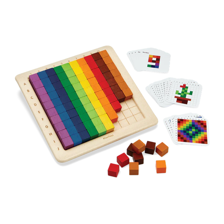media image for 100 counting cubes by plan toys pl 5468 1 266