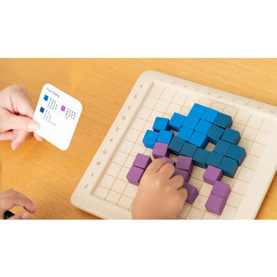 product image for 100 counting cubes by plan toys pl 5468 9 92