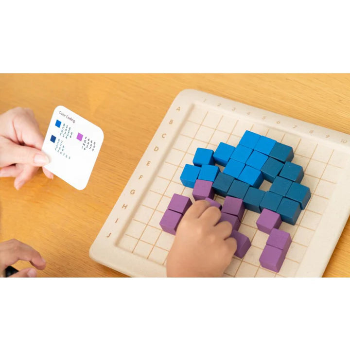 media image for 100 counting cubes by plan toys pl 5468 9 213