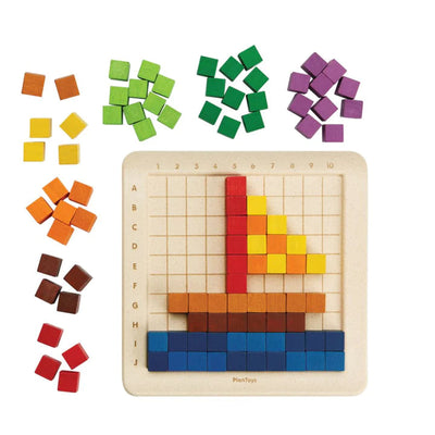 product image for 100 counting cubes by plan toys pl 5468 2 82