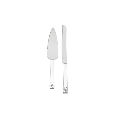 product image of Love Knots Stainless Cake Knife & Server by Vera Wang 50