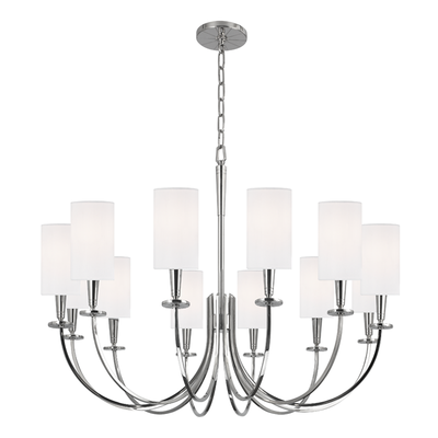 product image for hudson valley mason 12 light chandelier 8032 2 50