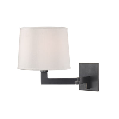 product image for fairport 1 light wall sconce 5941 design by hudson valley lighting 3 67