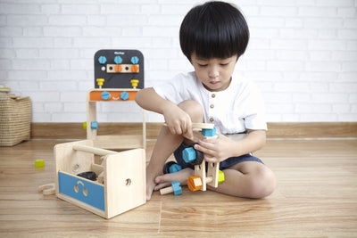 product image for construction set by plan toys 4 33