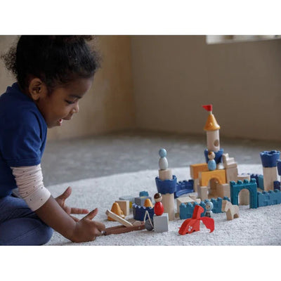 product image for castle blocks by plan toys pl 5543 5 1