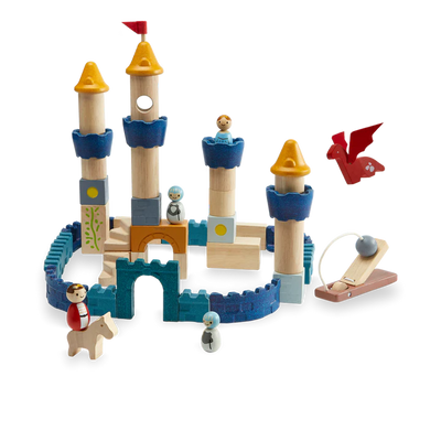 product image for castle blocks by plan toys pl 5543 1 11