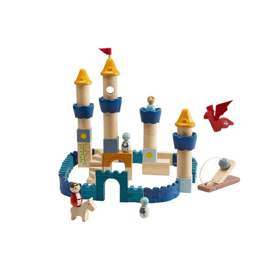 media image for castle blocks by plan toys pl 5543 3 278