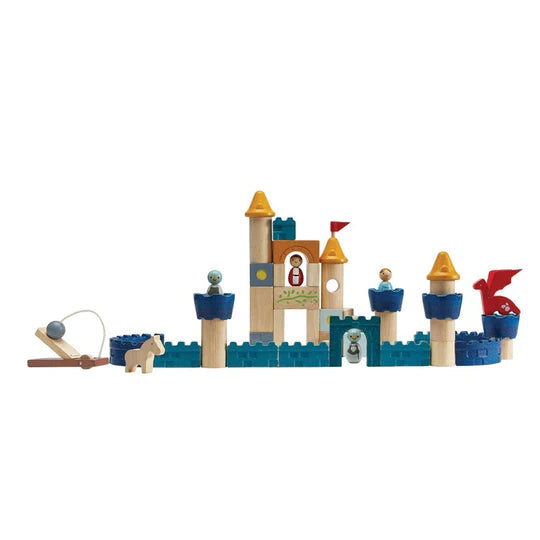 media image for castle blocks by plan toys pl 5543 2 22