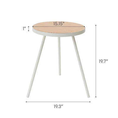 product image for tower round side table by yamazaki yama 5558 3 43