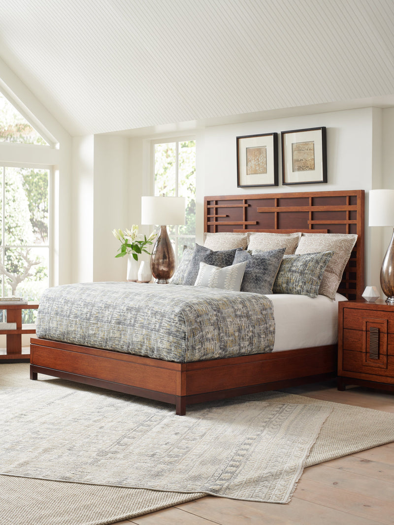 media image for shanghai panel bed by tommy bahama home 01 0556 143c 4 249