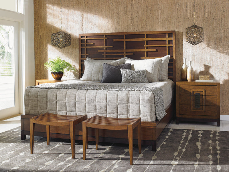 media image for shanghai panel bed by tommy bahama home 01 0556 143c 5 226