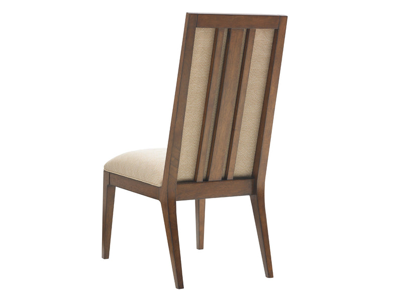 media image for natori slat back side chair by tommy bahama home 01 0556 880 01 7 282
