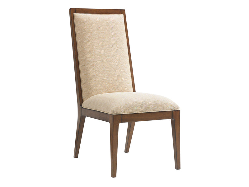 media image for natori slat back side chair by tommy bahama home 01 0556 880 01 1 275