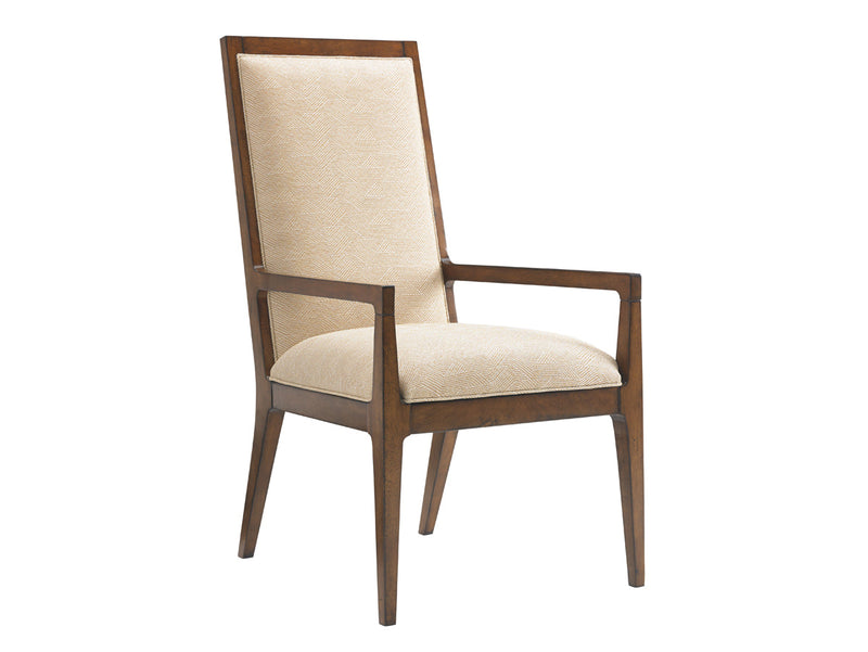 media image for natori slat back arm chair by tommy bahama home 01 0556 881 01 1 292