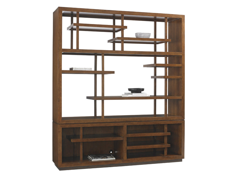 media image for taipei media bookcase by tommy bahama home 01 0556 909c 1 257