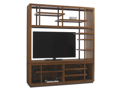 product image for taipei media bookcase by tommy bahama home 01 0556 909c 2 89
